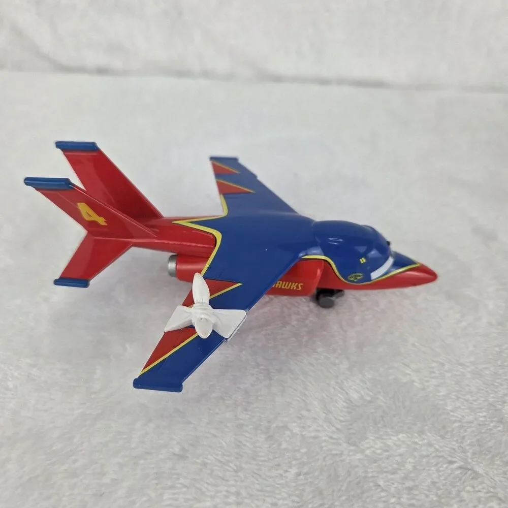 Disney Pixar Cars Take Flight Falcon Hawk‎ Black With Bandage 2011 Loose Diecast